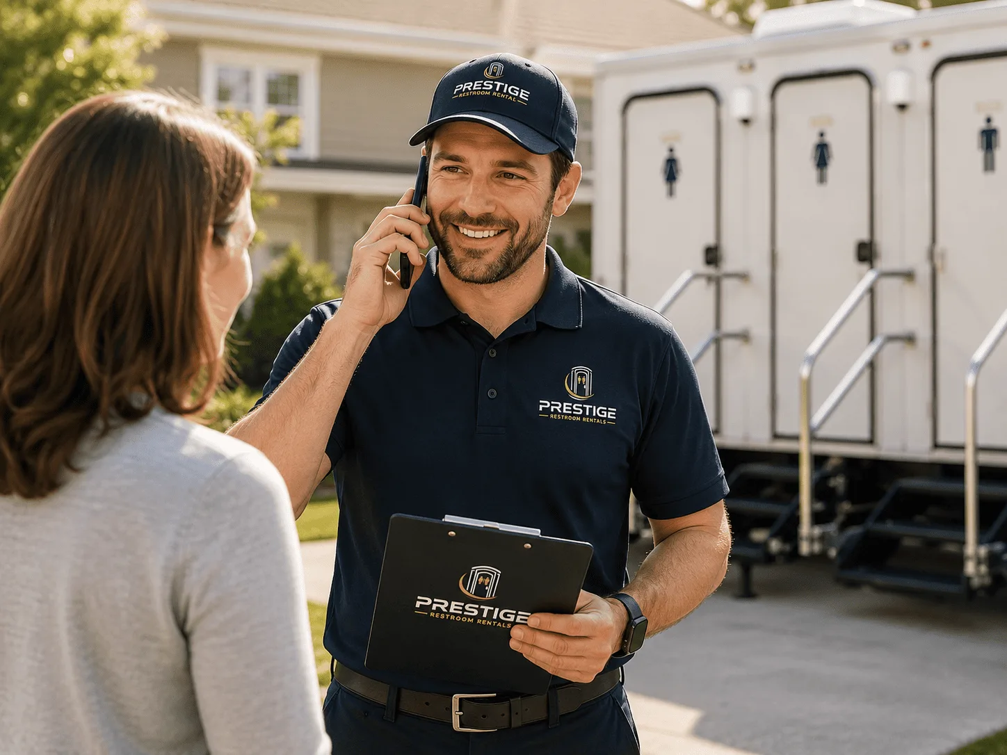 Luxury Portable Restrooms FAQs in Jackson Center, OH